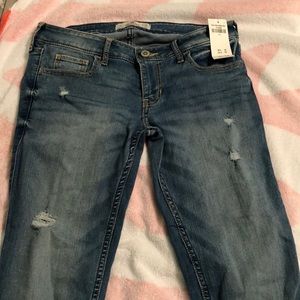 The Hollister Super Skinny Jean-Brand New!